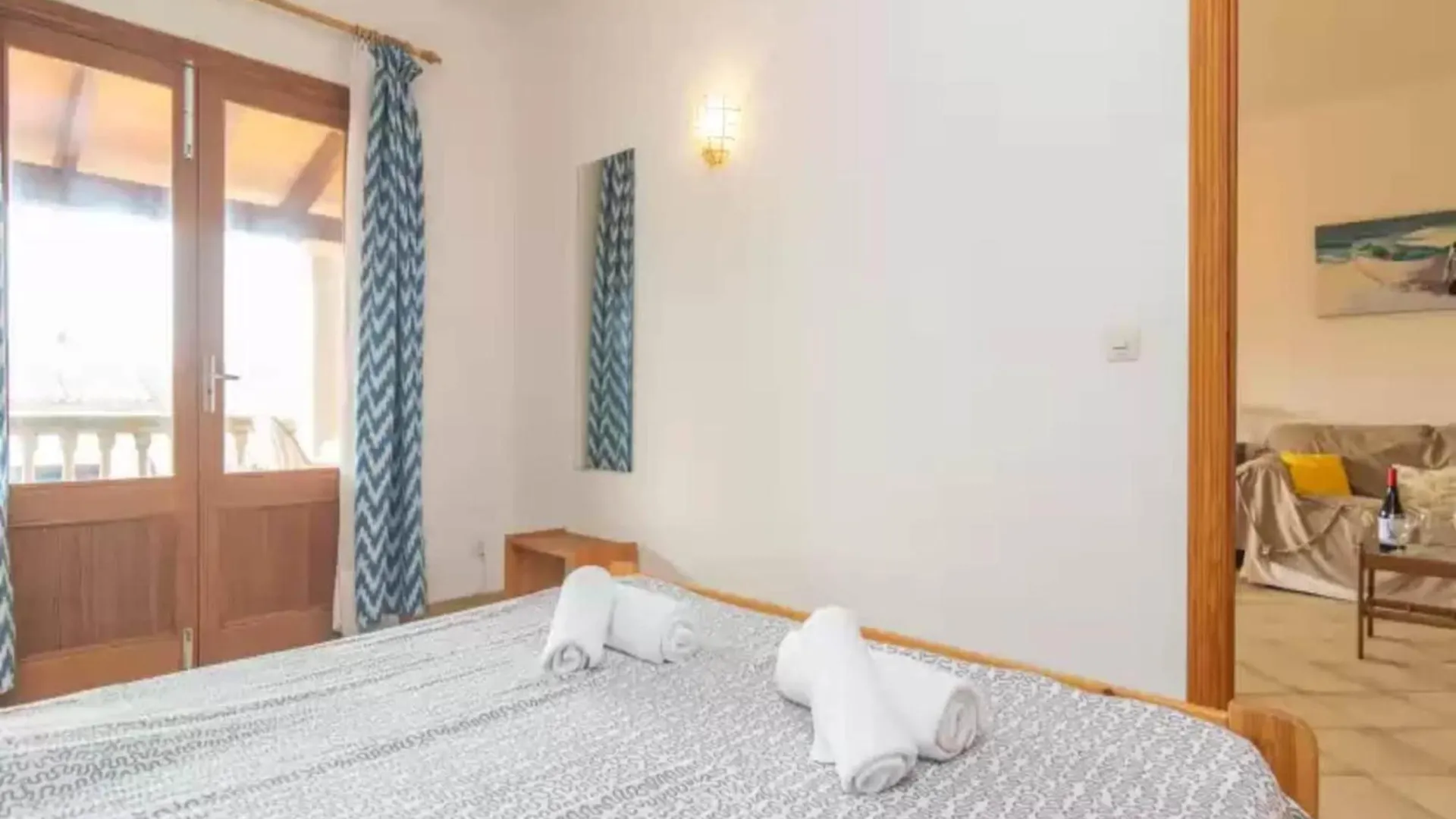 Chalet Habitatge Escorball - House In Sa Rapita Spain